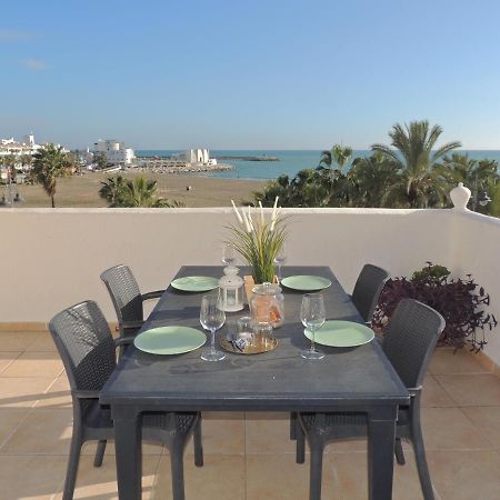 Apartament Ole Playa 5A Beach Front - A Pie De Playa, Sea Views - Vistas Al Mar, Puerto Marina Benalmádena Zewnętrze zdjęcie