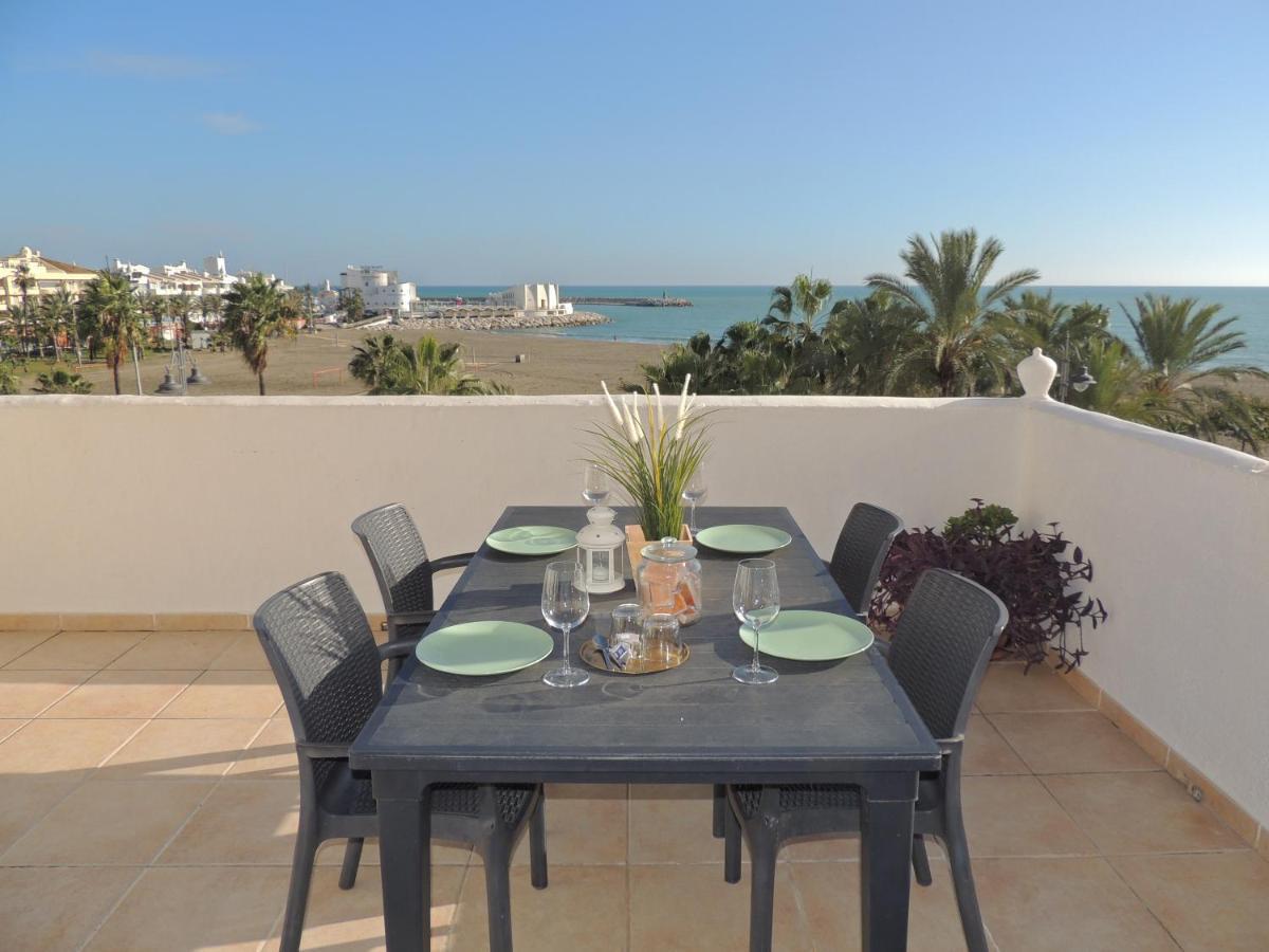 Apartament Ole Playa 5A Beach Front - A Pie De Playa, Sea Views - Vistas Al Mar, Puerto Marina Benalmádena Zewnętrze zdjęcie