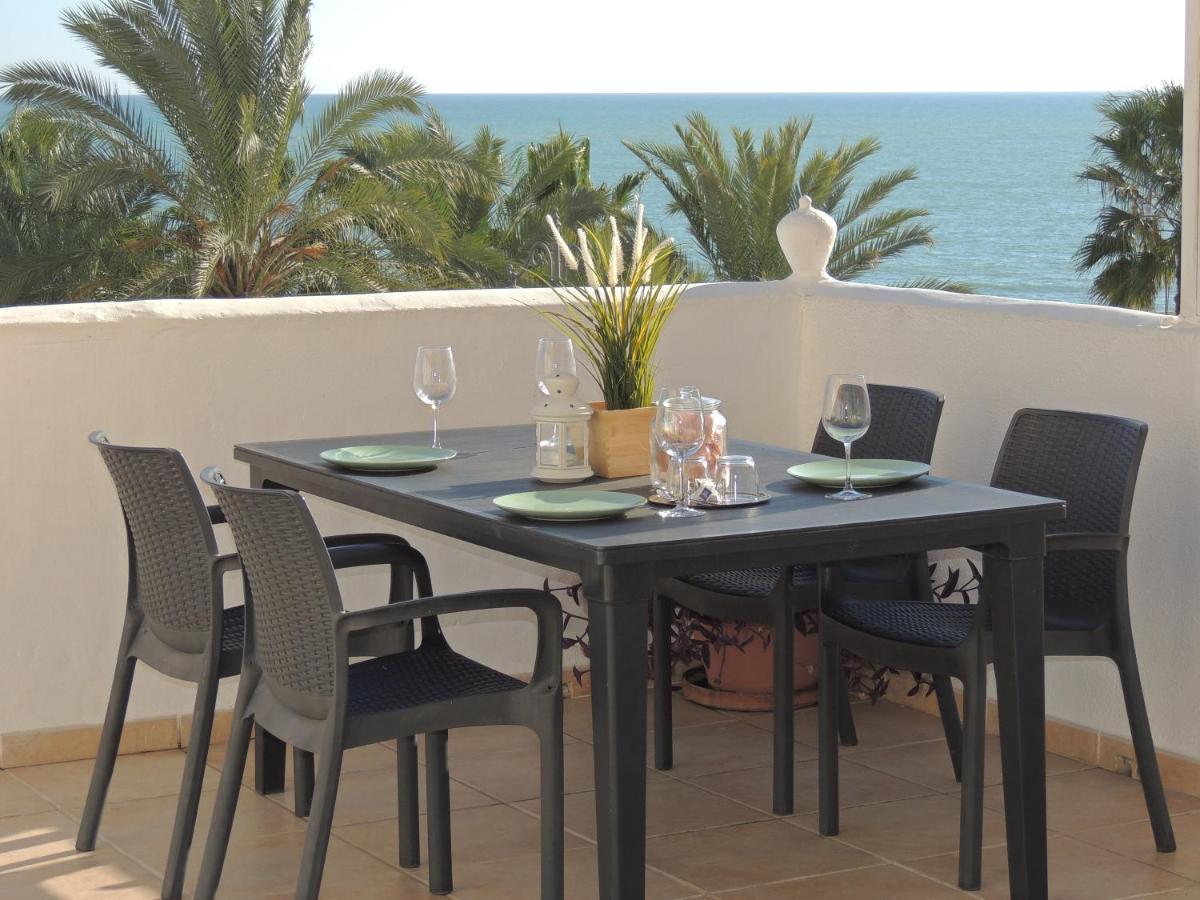 Apartament Ole Playa 5A Beach Front - A Pie De Playa, Sea Views - Vistas Al Mar, Puerto Marina Benalmádena Zewnętrze zdjęcie