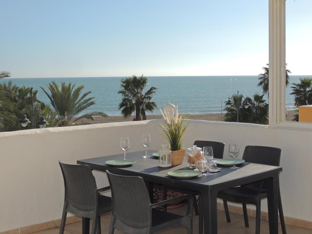 Apartament Ole Playa 5A Beach Front - A Pie De Playa, Sea Views - Vistas Al Mar, Puerto Marina Benalmádena Zewnętrze zdjęcie