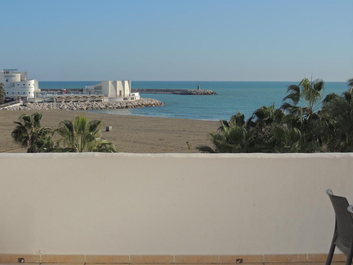 Apartament Ole Playa 5A Beach Front - A Pie De Playa, Sea Views - Vistas Al Mar, Puerto Marina Benalmádena Zewnętrze zdjęcie