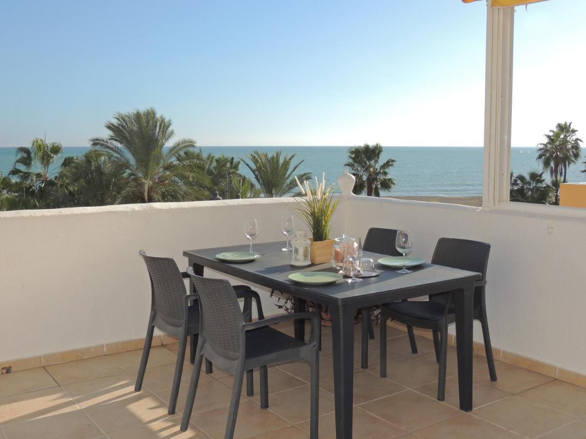 Apartament Ole Playa 5A Beach Front - A Pie De Playa, Sea Views - Vistas Al Mar, Puerto Marina Benalmádena Zewnętrze zdjęcie