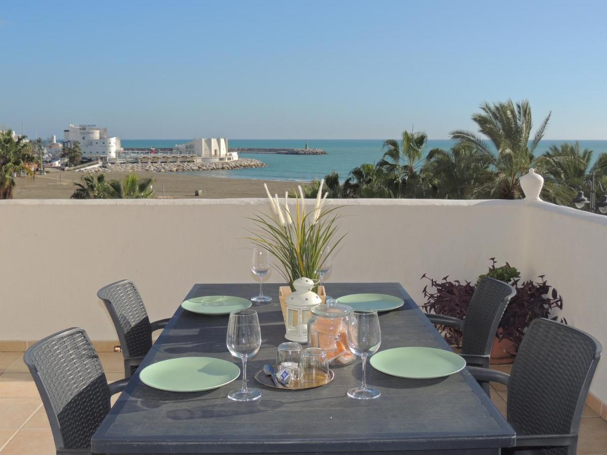 Apartament Ole Playa 5A Beach Front - A Pie De Playa, Sea Views - Vistas Al Mar, Puerto Marina Benalmádena Zewnętrze zdjęcie