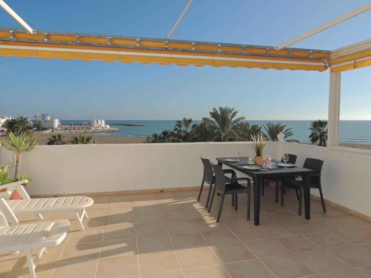 Apartament Ole Playa 5A Beach Front - A Pie De Playa, Sea Views - Vistas Al Mar, Puerto Marina Benalmádena Zewnętrze zdjęcie