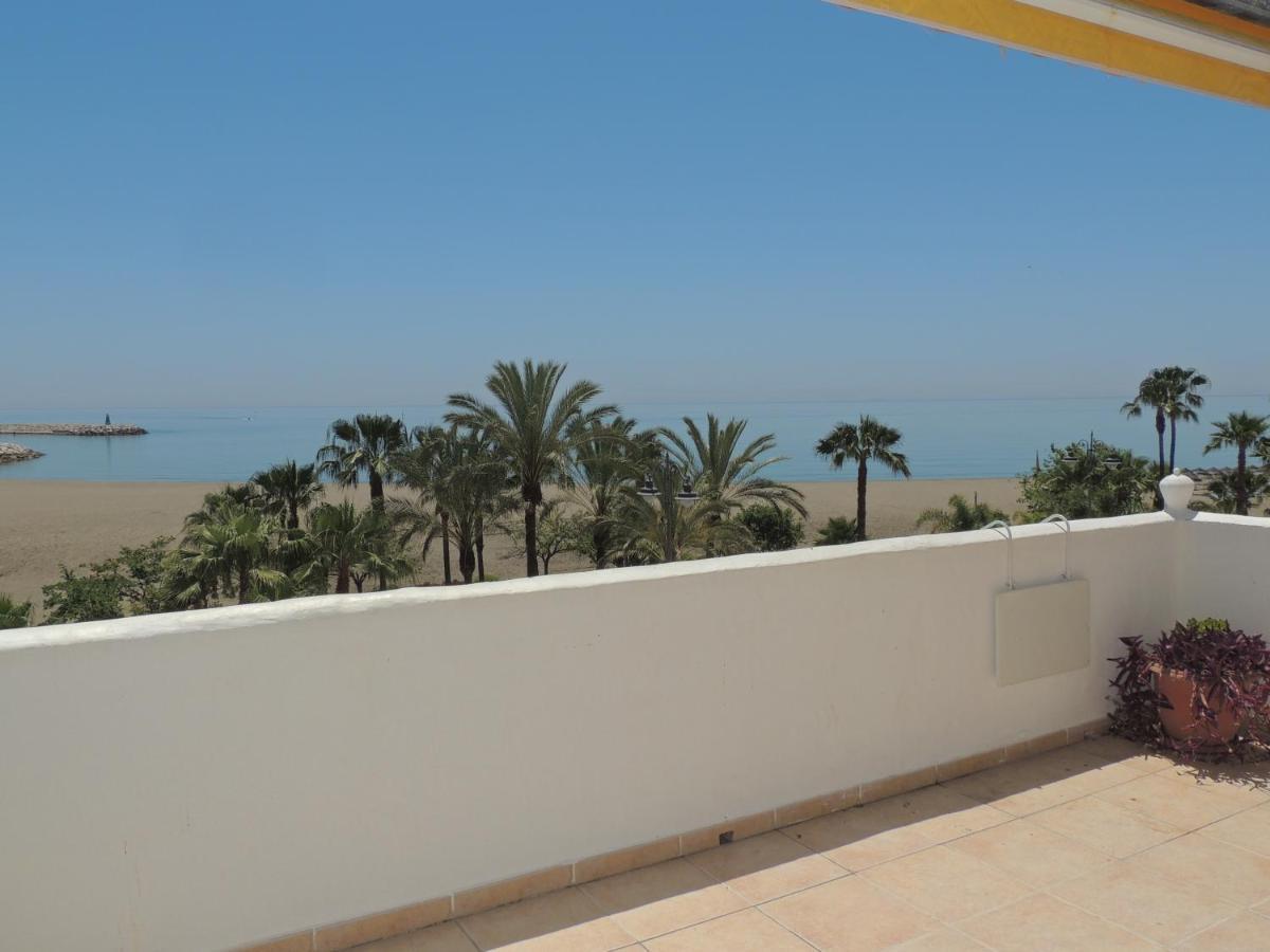 Apartament Ole Playa 5A Beach Front - A Pie De Playa, Sea Views - Vistas Al Mar, Puerto Marina Benalmádena Zewnętrze zdjęcie