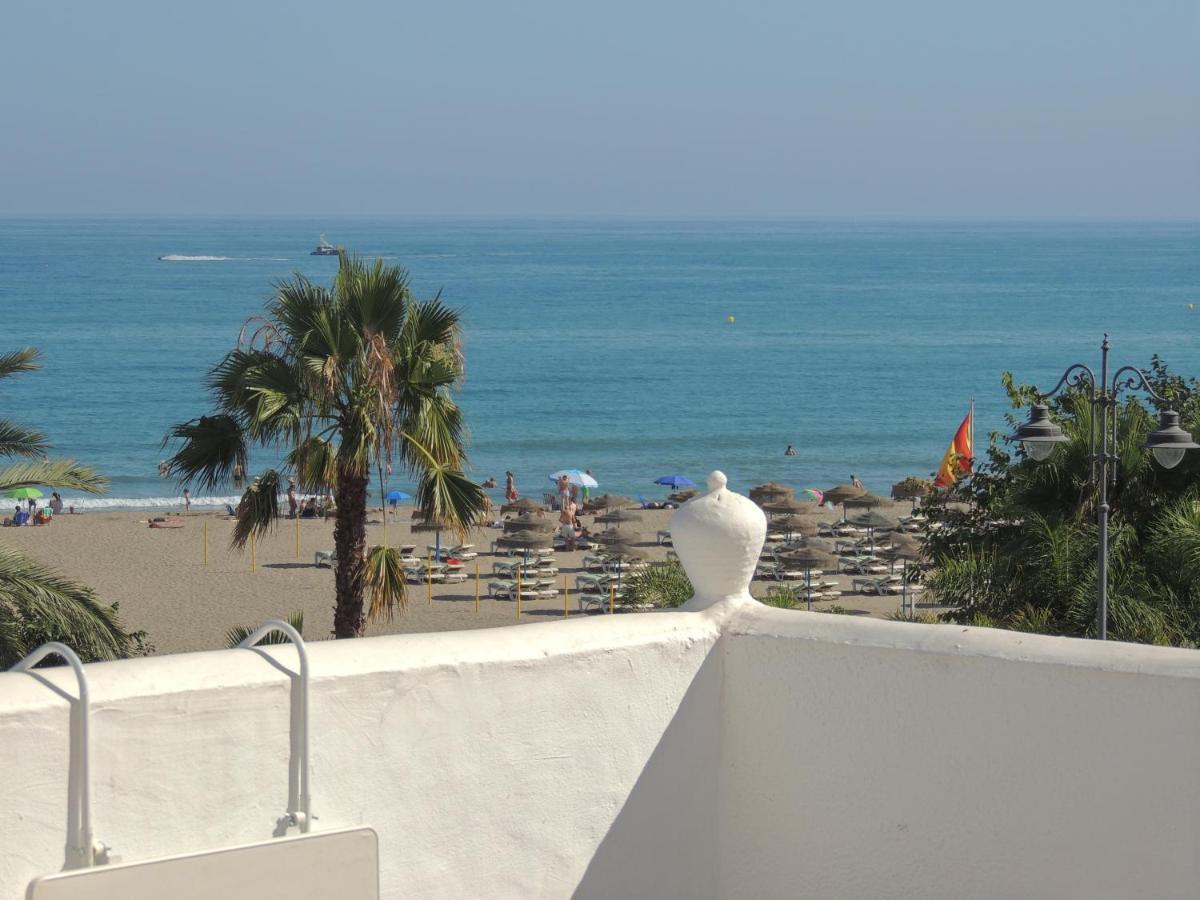 Apartament Ole Playa 5A Beach Front - A Pie De Playa, Sea Views - Vistas Al Mar, Puerto Marina Benalmádena Zewnętrze zdjęcie