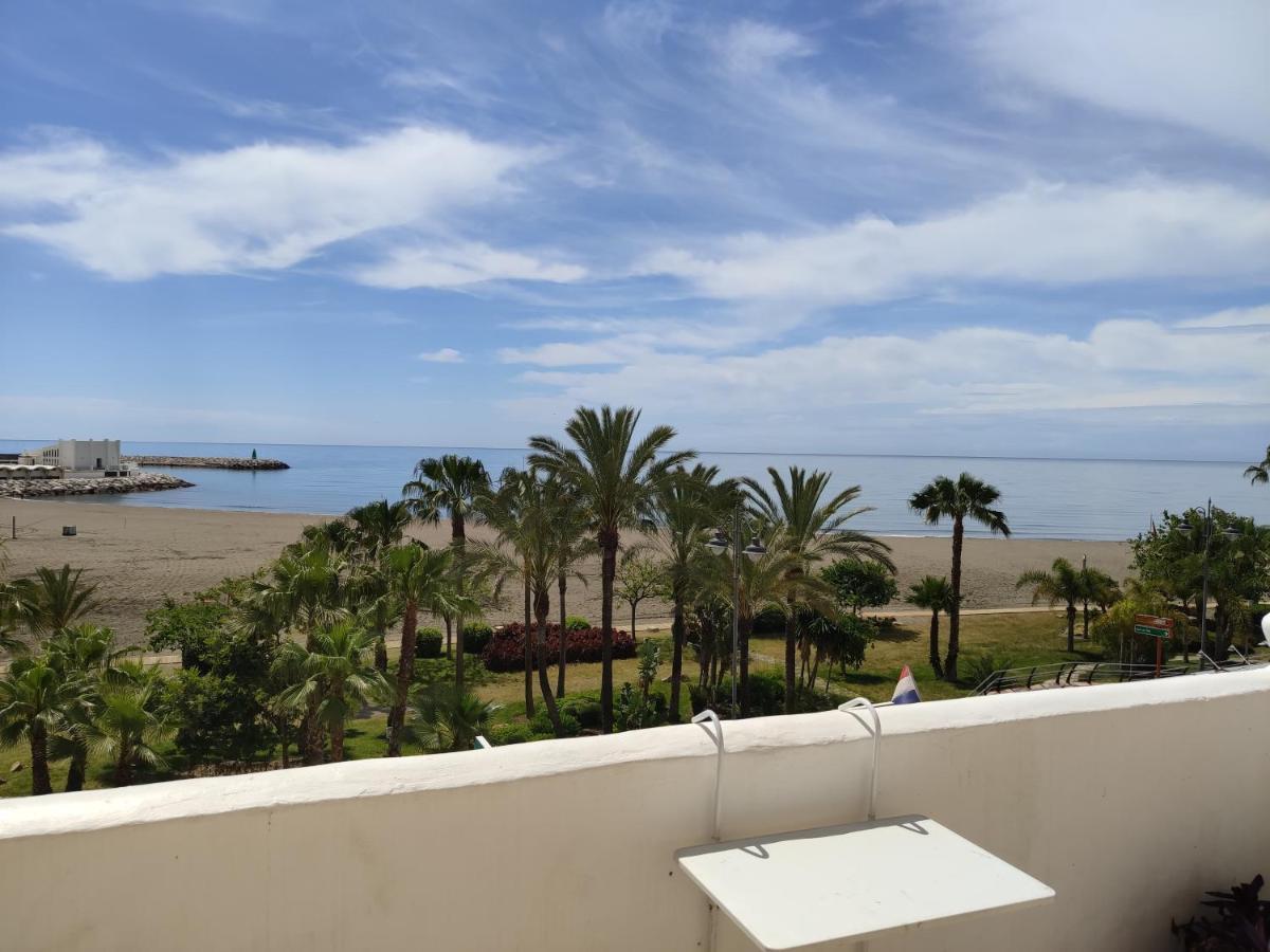 Apartament Ole Playa 5A Beach Front - A Pie De Playa, Sea Views - Vistas Al Mar, Puerto Marina Benalmádena Zewnętrze zdjęcie